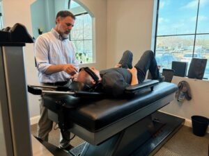 Herniated disc treatment - Plano, TX - Cervical Spinal Decompression