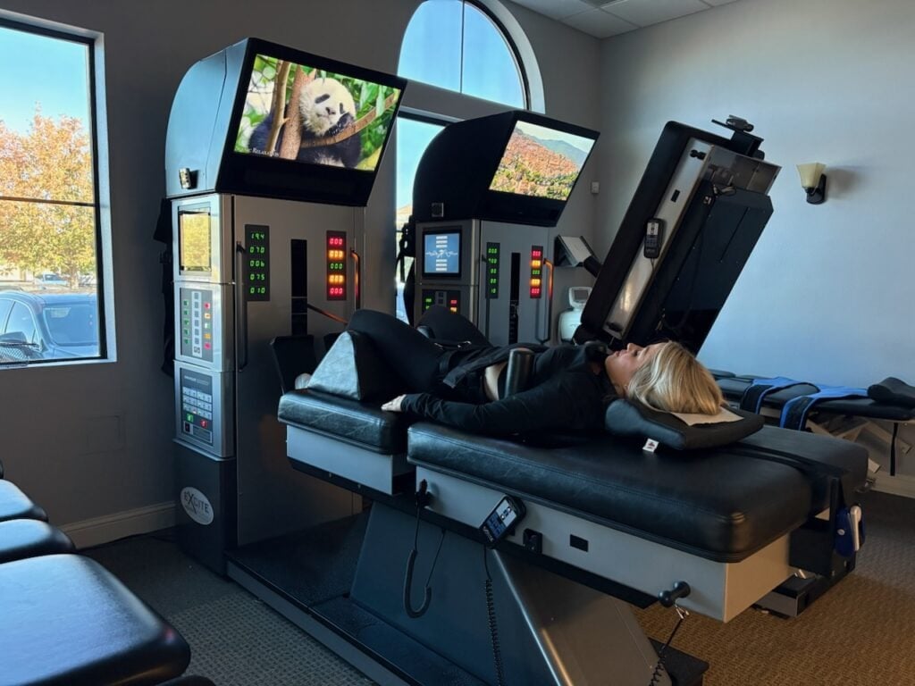 DRX9000 spinal decompression for spinal stenosis near Little Elm TX