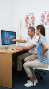 Can Ozempic Cause Back Pain? bulging disc pain treatment in Frisco, TX with spinal decompression.