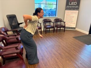 pickleball back pain treatment with best chiropractor in Frisco TX