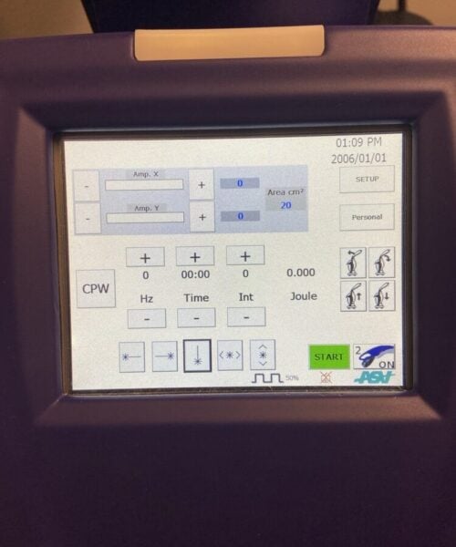 MLS Robotic Laser Therapy
