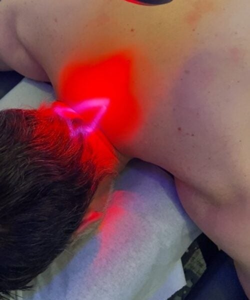 MLS Robotic Laser Therapy