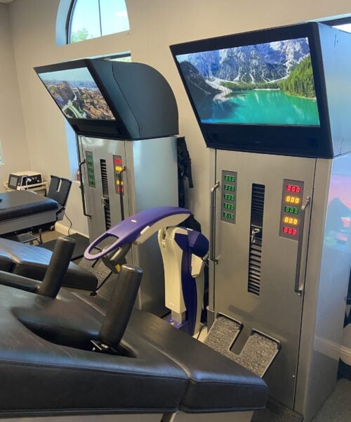 MLS Robotic Laser Therapy