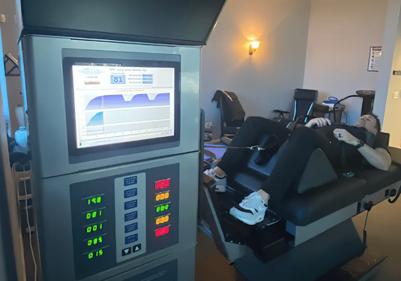 DRX9000 spinal decompression