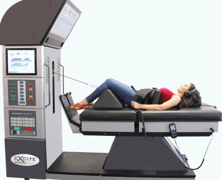 DRX9000 Decompression